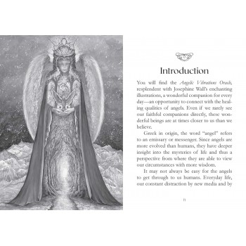 Angelic Vibrations Oracle kortos Findhorn Press
